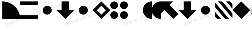Gridink Medium字体转换